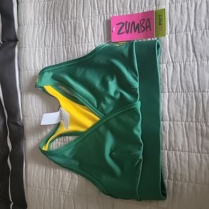 FLASH SALE!! New w/tags Zumba Fitness Brazil Basic Bra Top Size XS